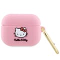Miniatyrbild 1 av 3: Hello Kitty AirPods Pro Skal Silikon Kitty Head - Rosa