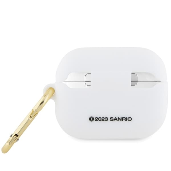 Hello Kitty AirPods Pro Skal Silikon Kitty Head - Vit