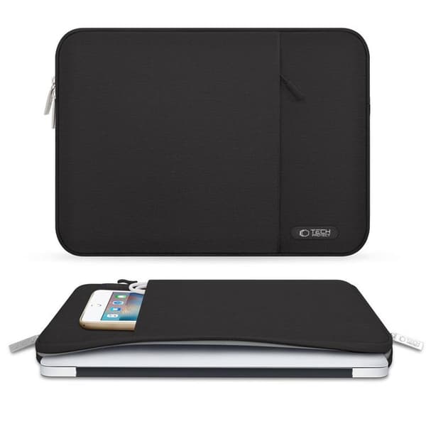 Tech-Protect Datorfodral Till (13-14") -  Svart