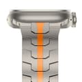 Miniatyrbild 3 av 6: Tech-Protect Apple Watch (44/45/46/49mm) Armband Lines - Titanium