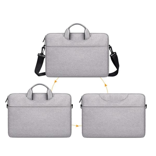 Devia Datorfodral 15.4'' MacBook Justyle - Grå