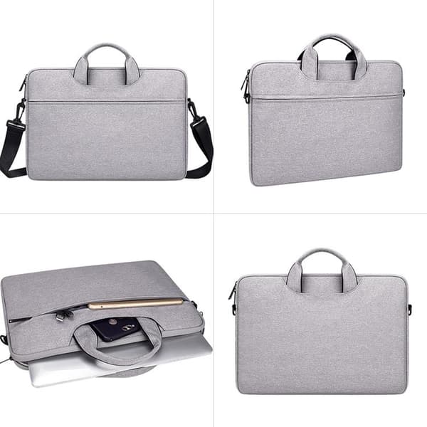 Devia Datorfodral 15.4'' MacBook Justyle - Grå