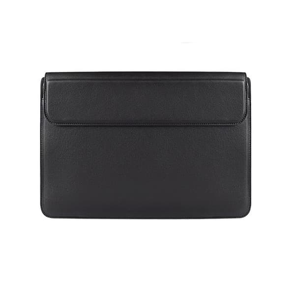 Devia Datorfodral 13.3" Läder Vattentätt MacBook fäste - Svart