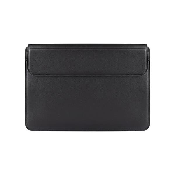 Devia Datorfodral 15.4" Läder Vattentätt MacBook fäste - Svart