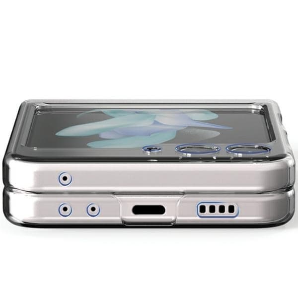 Araree Galaxy Z Flip 5 Mobilskal Nukin - Clear Matt