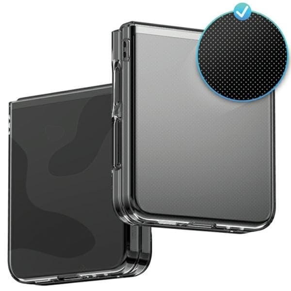 Araree Galaxy Z Flip 5 Mobilskal Nukin - Clear Matt