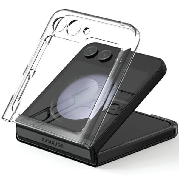 Araree Galaxy Z Flip 5 Mobilskal Nukin - Clear Matt