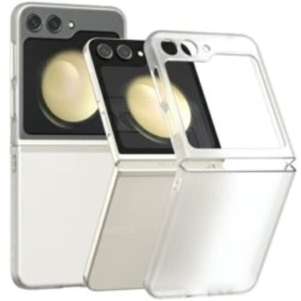 Araree Galaxy Z Flip 5 Mobilskal Nukin - Clear Matt