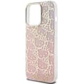 Miniatyrbild 4 av 5: Hello Kitty iPhone 14 Pro Mobilskal Crowded Kitty Head - Rosa
