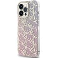 Miniatyrbild 2 av 5: Hello Kitty iPhone 14 Pro Mobilskal Crowded Kitty Head - Rosa