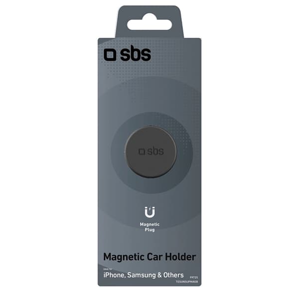SBS Mobilhållare Luftventil Med Magsafe - Svart