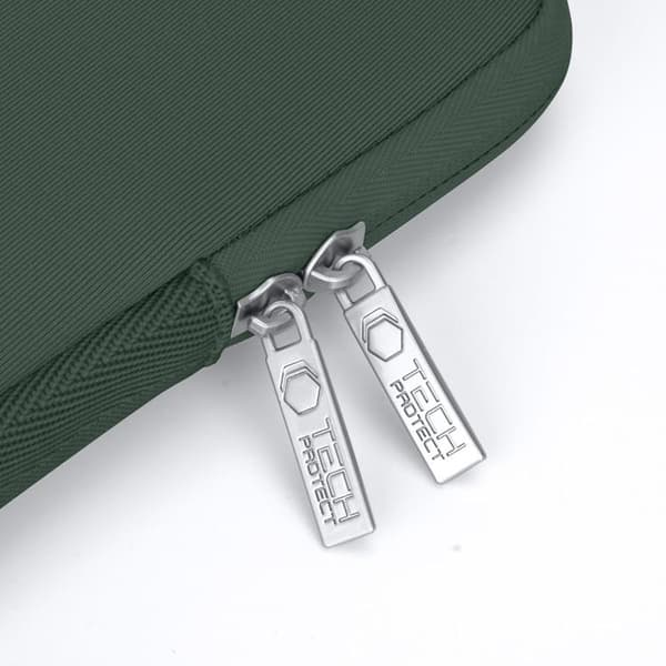 Tech-Protect Datorfodral Till (13-14") Neoslim - Midnight Grön