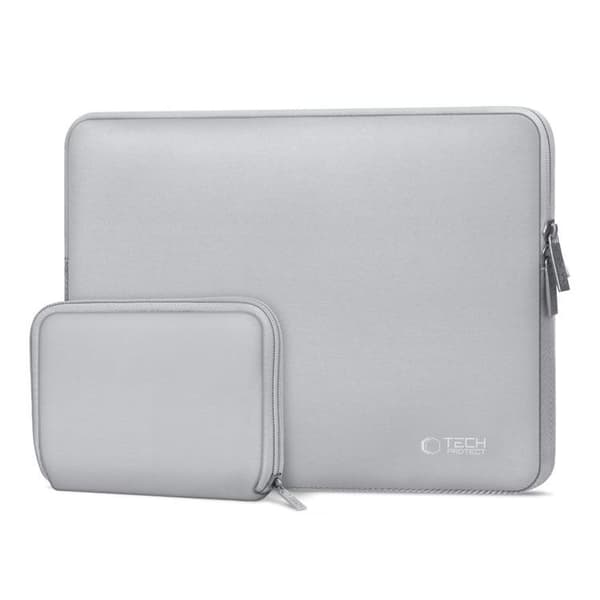 Tech-Protect Datorfodral Till (13-14") Neoslim - Crayon Grå