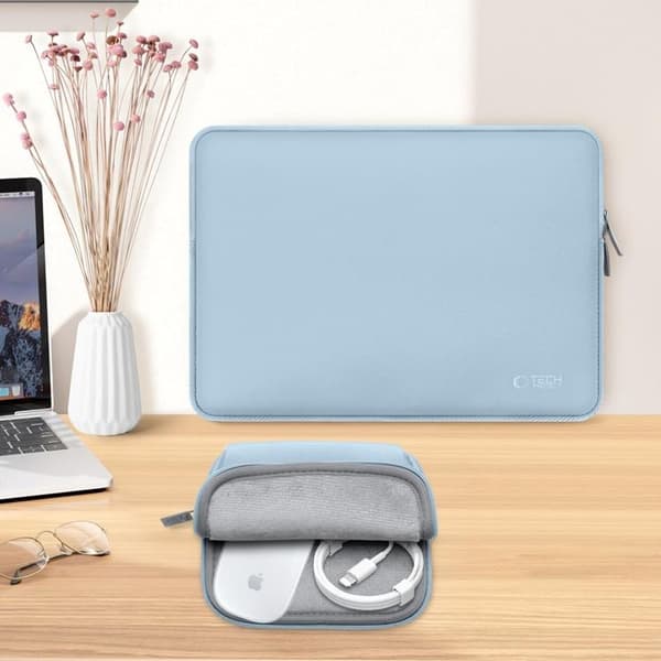 Tech-Protect Datorfodral Till (13-14") Neoslim - Winter Blå