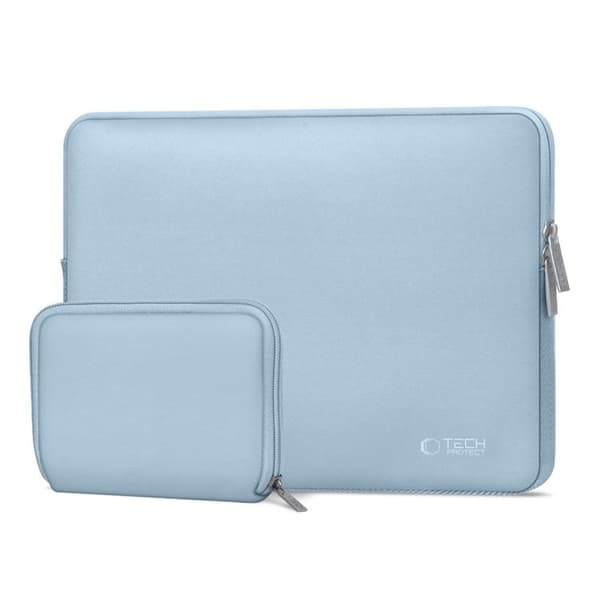 Tech-Protect Datorfodral Till (13-14") Neoslim - Winter Blå