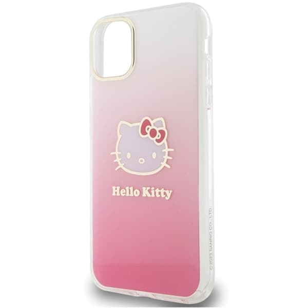 Hello Kitty iPhone 11/Xr Mobilskal Kitty On Bricks Graffiti - Vit
