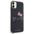 Miniatyrbild 3 av 5: Hello Kitty iPhone 11/Xr Mobilskal Kitty Face - Svart