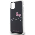 Miniatyrbild 4 av 5: Hello Kitty iPhone 11/Xr Mobilskal Kitty Face - Svart