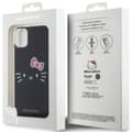 Miniatyrbild 5 av 5: Hello Kitty iPhone 11/Xr Mobilskal Kitty Face - Svart
