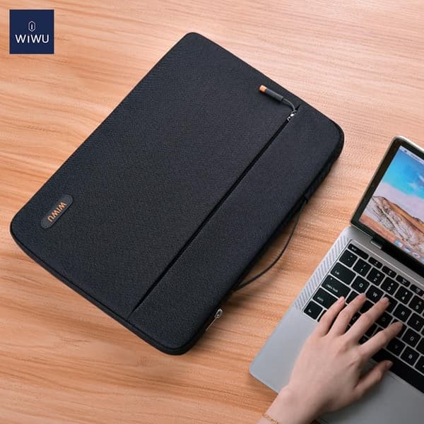 WIWU Datorfodral 15.4" Pilot - Svart