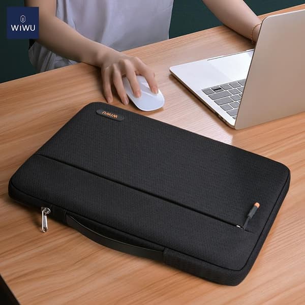 WIWU Datorfodral 15.4" Pilot - Svart