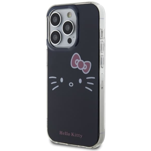 Hello Kitty iPhone 13 Pro Max Mobilskal Tags Graffiti - Rosa