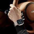 Miniatyrbild 3 av 5: Tech-Protect Apple Watch (44/45/46/49mm) Armband Link - Svart