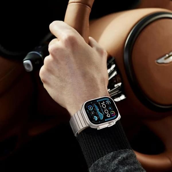 Tech-Protect Apple Watch (44/45/46/49mm) Armband Link - Svart