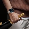 Miniatyrbild 4 av 5: Tech-Protect Apple Watch (44/45/46/49mm) Armband Link - Svart