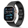 Miniatyrbild 1 av 5: Tech-Protect Apple Watch (44/45/46/49mm) Armband Link - Svart
