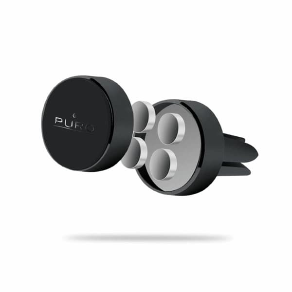 Puro Magsafe Mobilhållare För Luftventil, Magnetisk - Svart