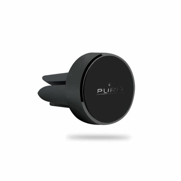 Puro Magsafe Mobilhållare För Luftventil, Magnetisk - Svart