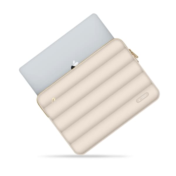 Tech-Protect Laptop 13-14" Datorfodral Puffy - Sand