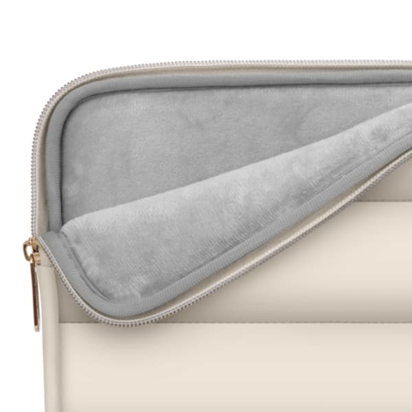 Tech-Protect Laptop 13-14" Datorfodral Puffy - Sand