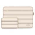 Miniatyrbild 1 av 5: Tech-Protect Laptop 13-14" Datorfodral Puffy - Sand