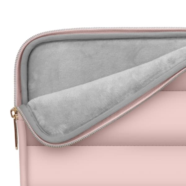 Tech-Protect Laptop 13-14" Datorfodral Puffy - Dusty Rosa