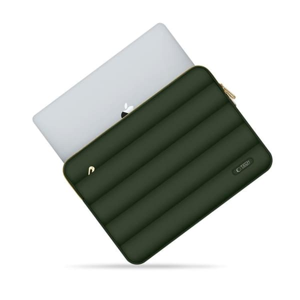Tech-Protect Laptop 13-14" Datorfodral Puffy - Grön