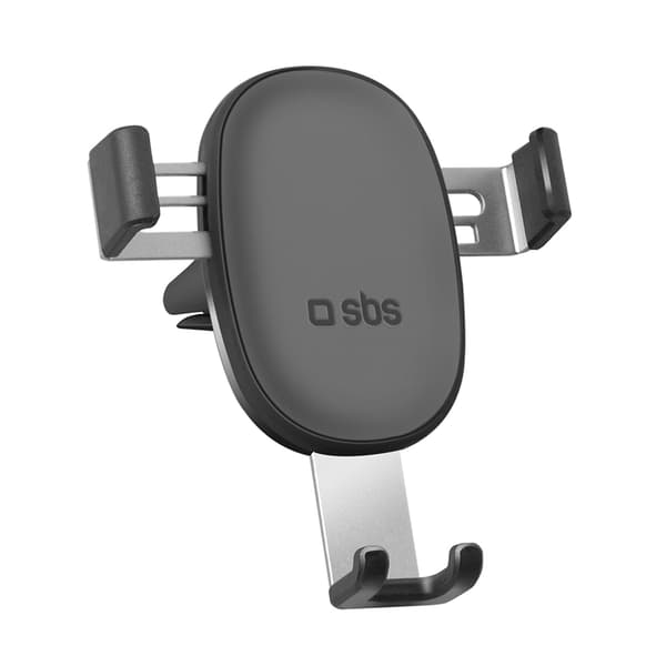 SBS Mobilhållare Ventilationsgaller Gravity - Svart Svart