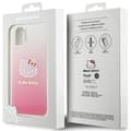 Miniatyrbild 5 av 5: Hello Kitty iPhone 11/Xr Mobilskal Kitty Head - Rosa