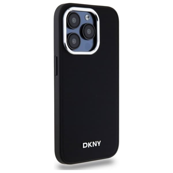 DKNY iPhone 15 Pro Mobilskal MagSafe Plain Logo - Svart