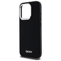 Miniatyrbild 6 av 8: DKNY iPhone 15 Pro Mobilskal MagSafe Plain Logo - Svart