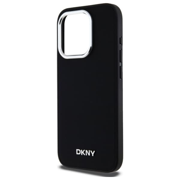DKNY iPhone 15 Pro Mobilskal MagSafe Plain Logo - Svart