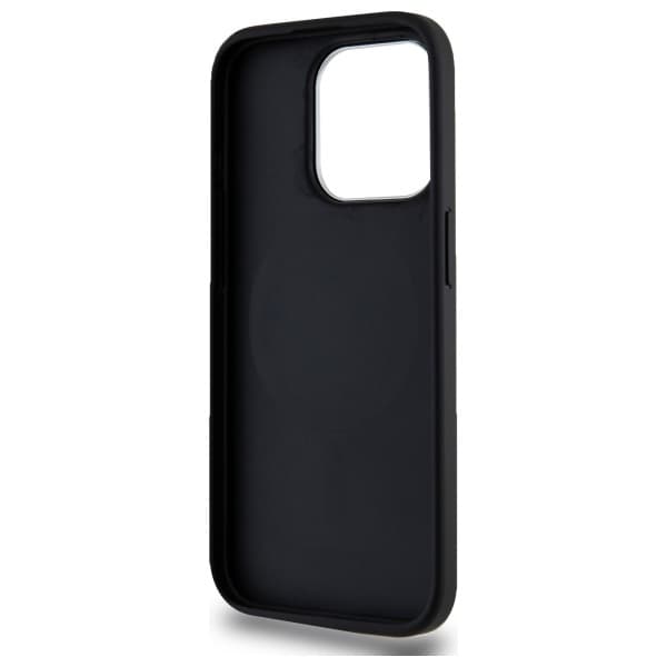 DKNY iPhone 15 Pro Mobilskal MagSafe Plain Logo - Svart