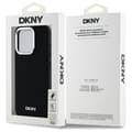 Miniatyrbild 8 av 8: DKNY iPhone 15 Pro Mobilskal MagSafe Plain Logo - Svart
