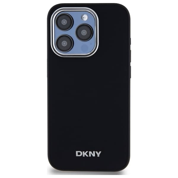 DKNY iPhone 15 Pro Mobilskal MagSafe Plain Logo - Svart