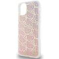 Miniatyrbild 3 av 5: Hello Kitty iPhone 11/Xr Mobilskal Crowded Kitty Head - Rosa
