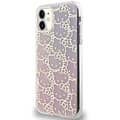 Miniatyrbild 2 av 5: Hello Kitty iPhone 11/Xr Mobilskal Crowded Kitty Head - Rosa