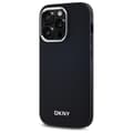 Miniatyrbild 6 av 11: DKNY iPhone 14 Pro Mobilskal MagSafe Plain Logo - Svart