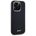 Miniatyrbild 8 av 11: DKNY iPhone 14 Pro Mobilskal MagSafe Plain Logo - Svart