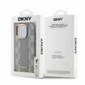 Miniatyrbild 5 av 5: DKNY iPhone 15 Pro Max Mobilskal MagSafe Läder Checkered Mono - Beige